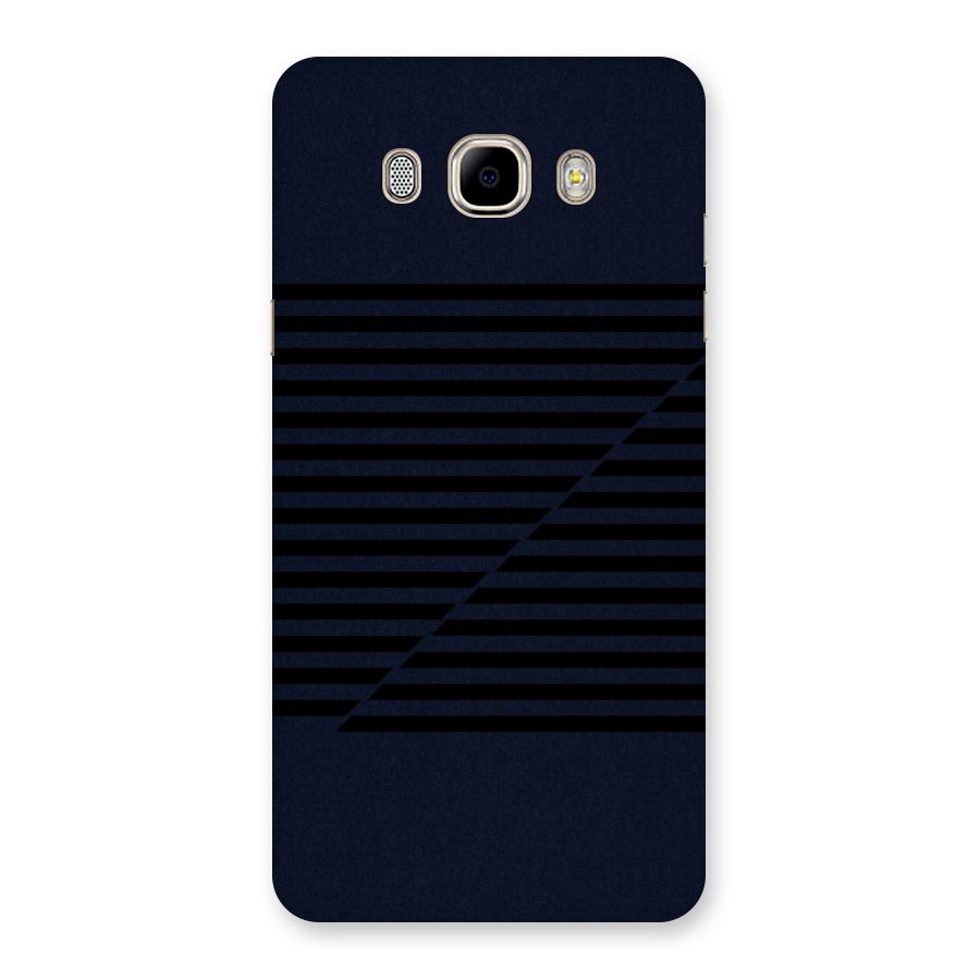 Classic Stripes Cut Back Case for Samsung Galaxy J7 2016