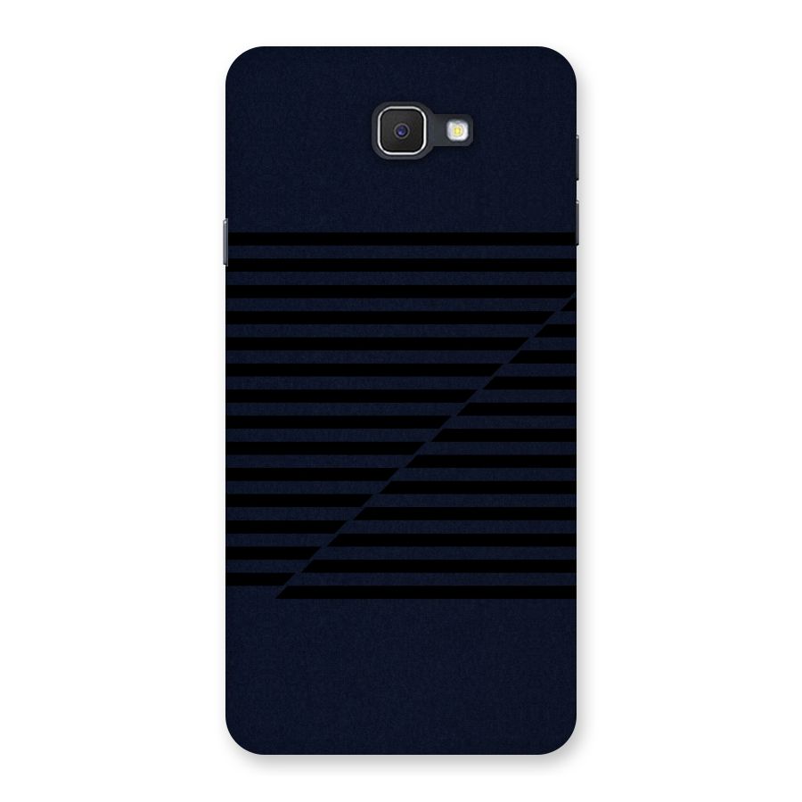 Classic Stripes Cut Back Case for Samsung Galaxy J7 Prime