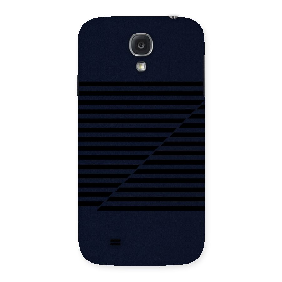 Classic Stripes Cut Back Case for Samsung Galaxy S4
