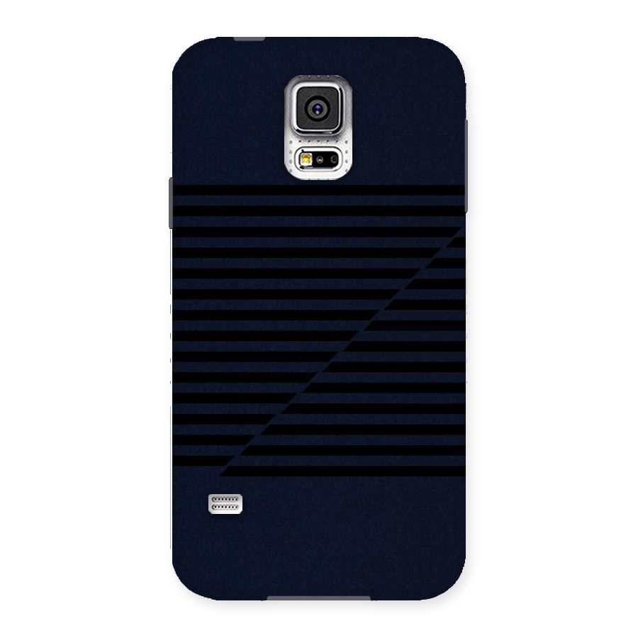 Classic Stripes Cut Back Case for Samsung Galaxy S5