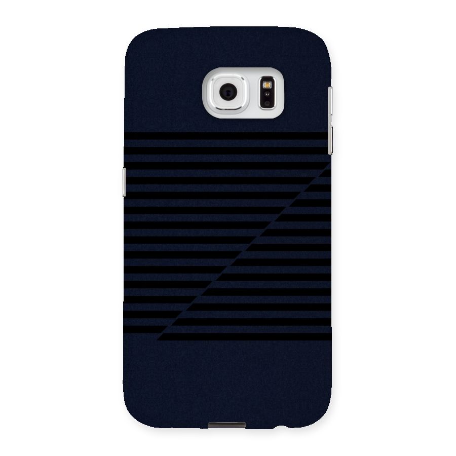 Classic Stripes Cut Back Case for Samsung Galaxy S6
