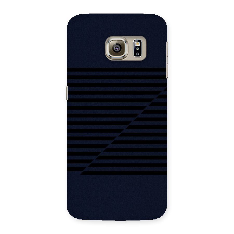 Classic Stripes Cut Back Case for Samsung Galaxy S6 Edge