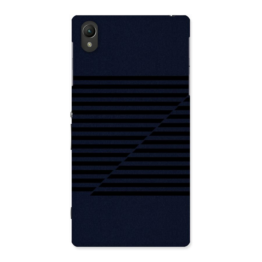 Classic Stripes Cut Back Case for Sony Xperia Z1
