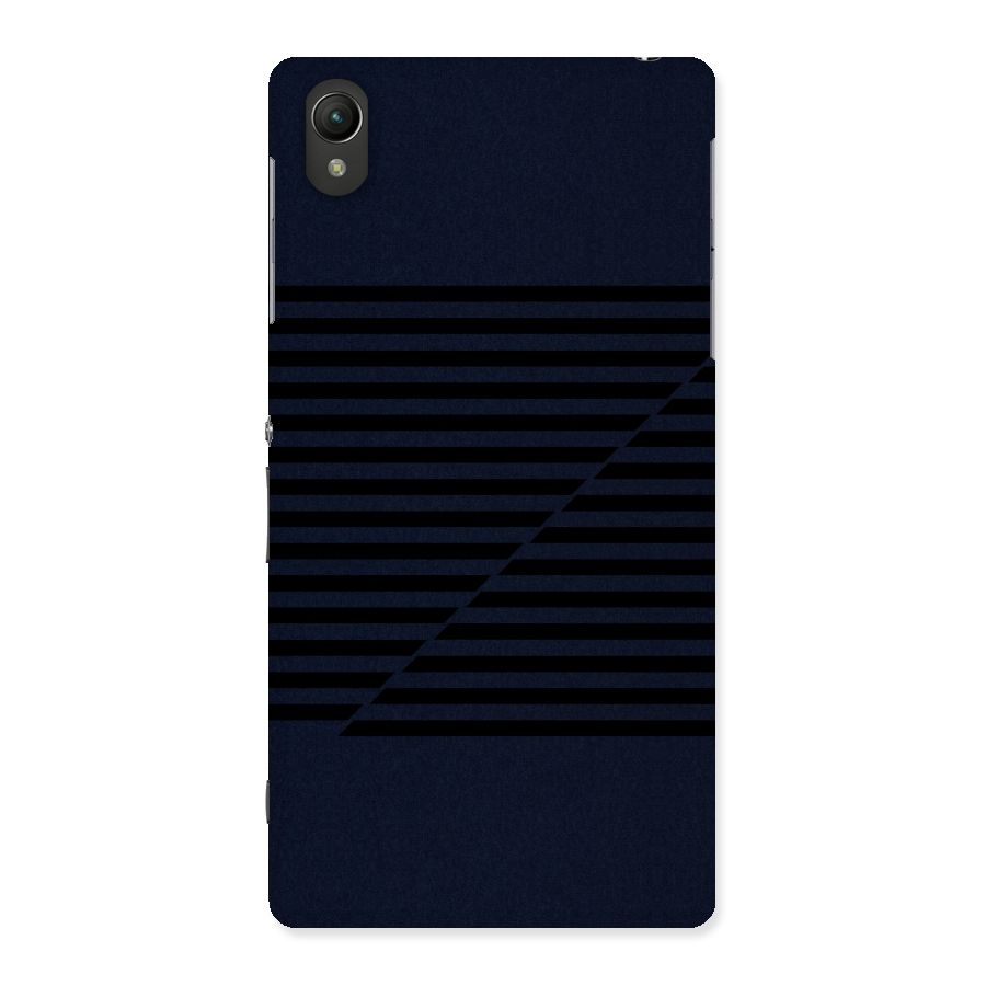 Classic Stripes Cut Back Case for Sony Xperia Z2