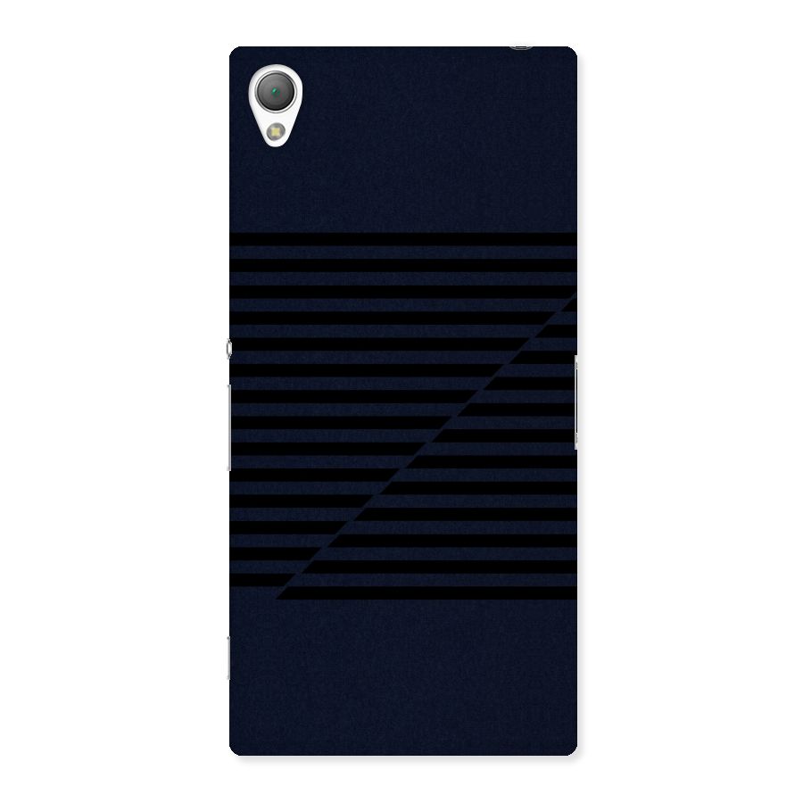 Classic Stripes Cut Back Case for Sony Xperia Z3