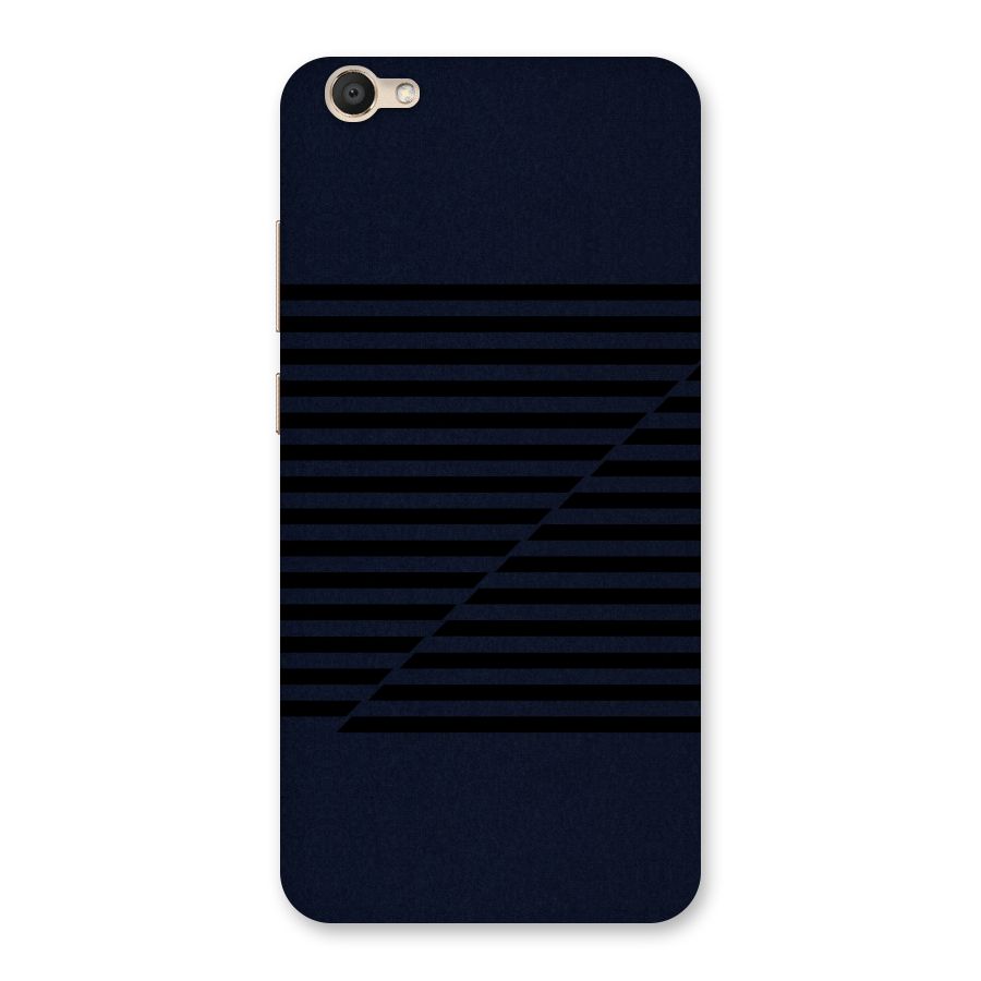 Classic Stripes Cut Back Case for Vivo V5