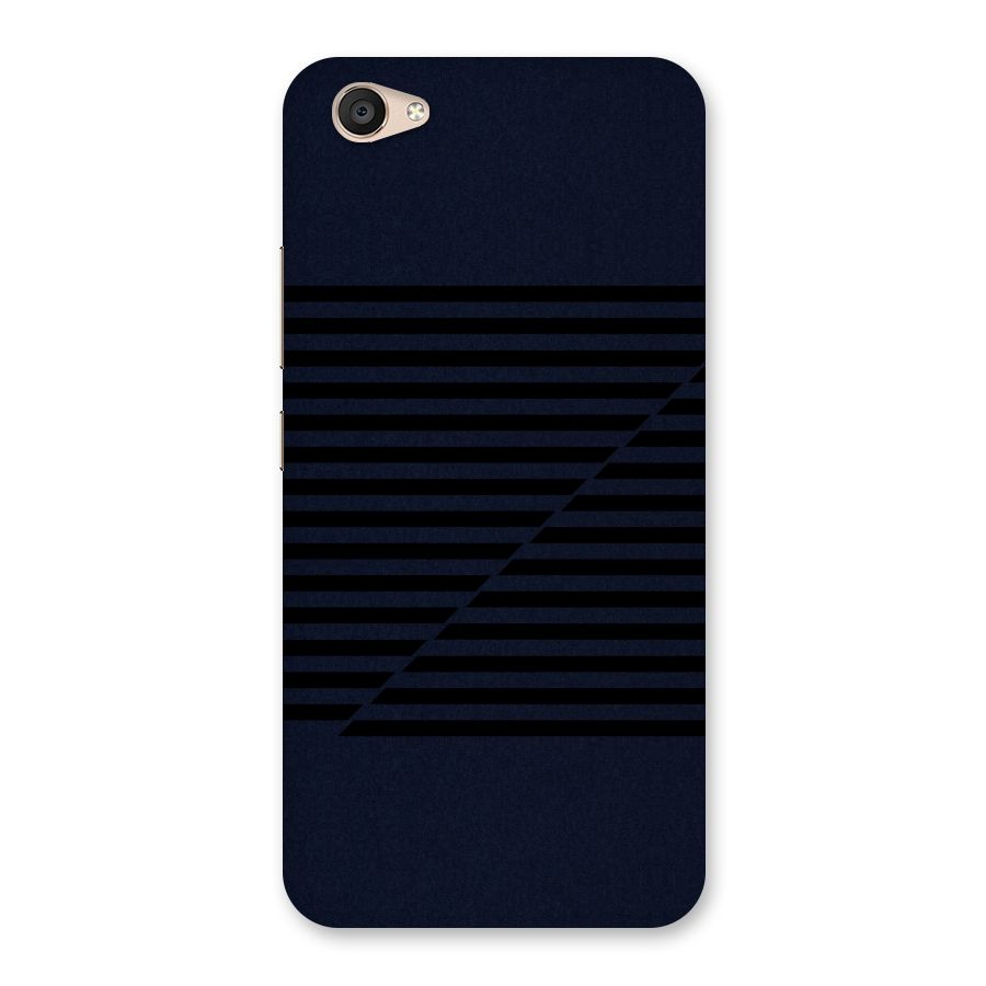 Classic Stripes Cut Back Case for Vivo V5 Plus