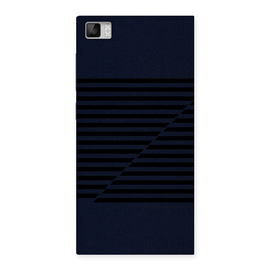 Classic Stripes Cut Back Case for Xiaomi Mi3