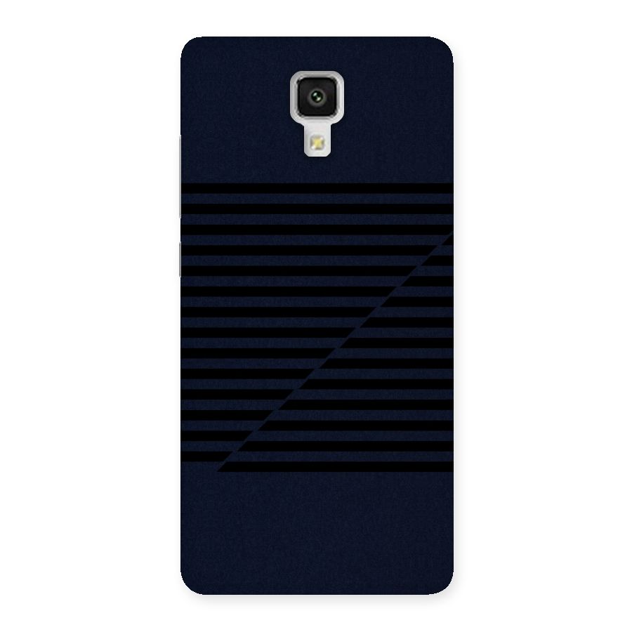 Classic Stripes Cut Back Case for Xiaomi Mi 4