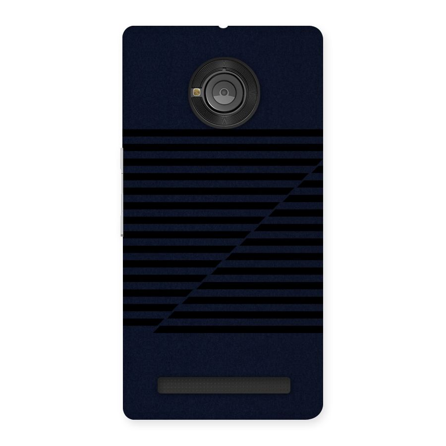 Classic Stripes Cut Back Case for Yu Yunique