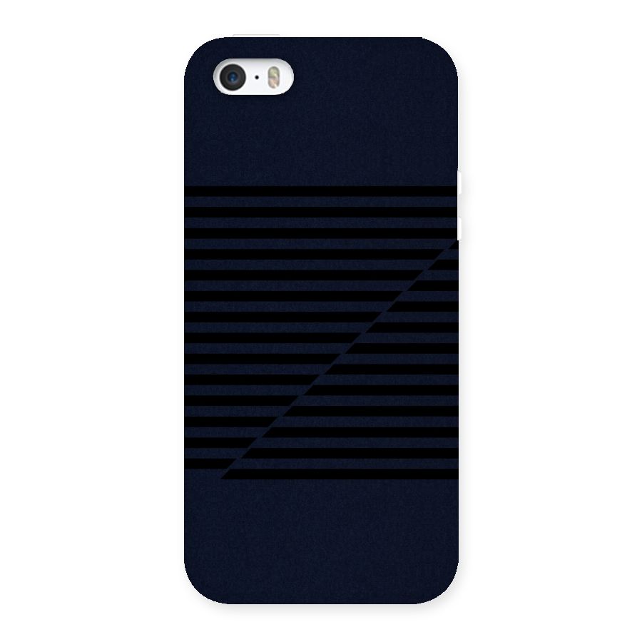 Classic Stripes Cut Back Case for iPhone 5 5S