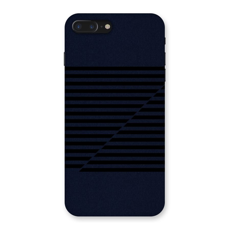 Classic Stripes Cut Back Case for iPhone 7 Plus