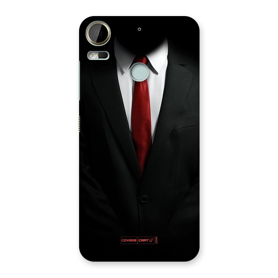 Classic Suit Back Case for Desire 10 Pro