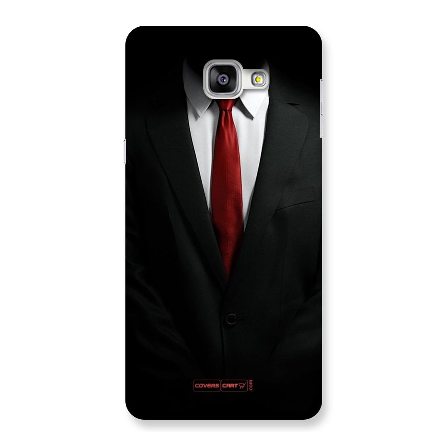 Classic Suit Back Case for Galaxy A9