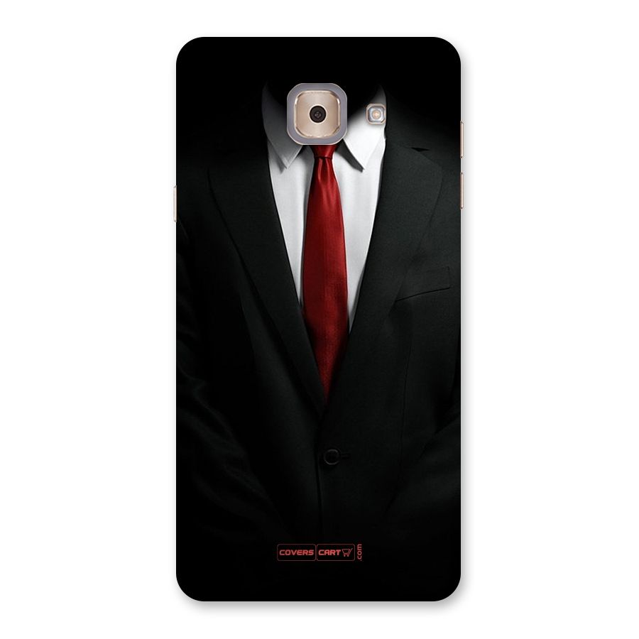 Classic Suit Back Case for Galaxy J7 Max