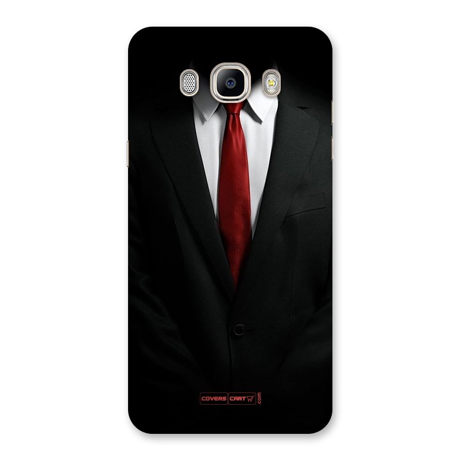 Classic Suit Back Case for Galaxy On8