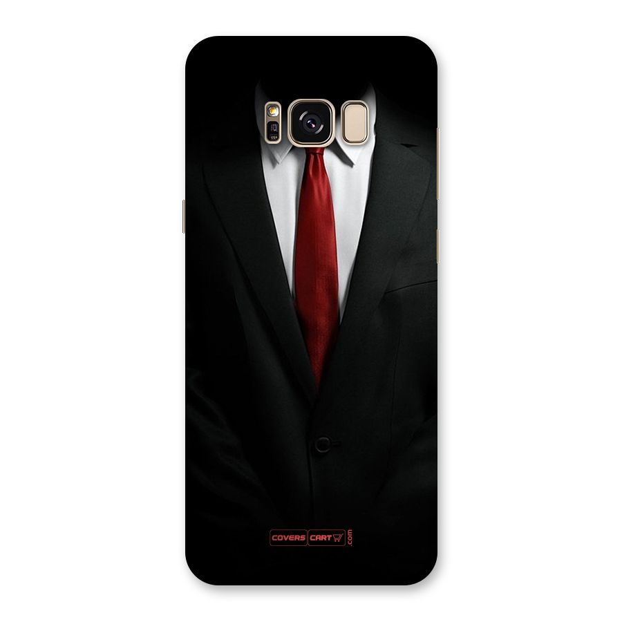 Classic Suit Back Case for Galaxy S8 Plus