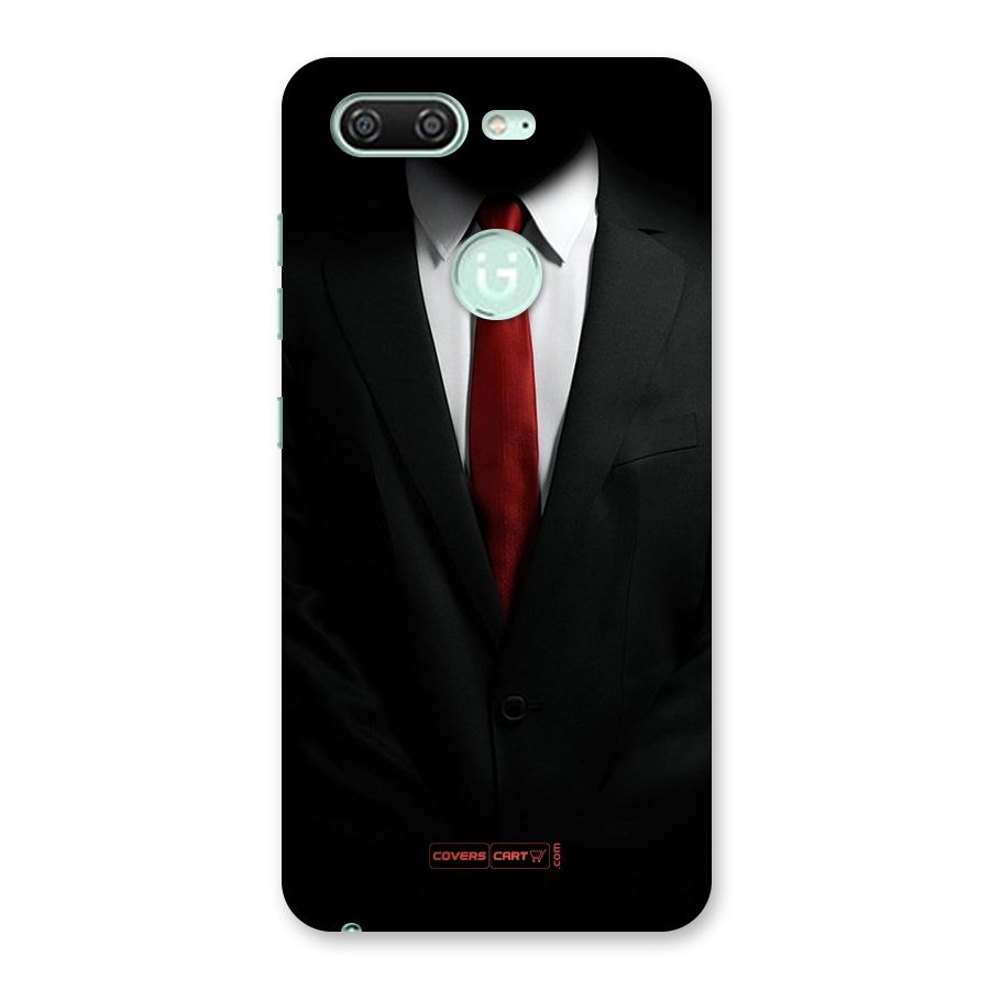 Classic Suit Back Case for Gionee S10