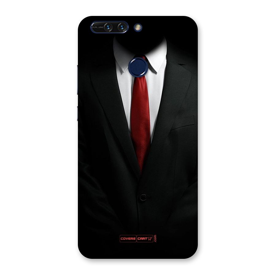 Classic Suit Back Case for Honor 8 Pro
