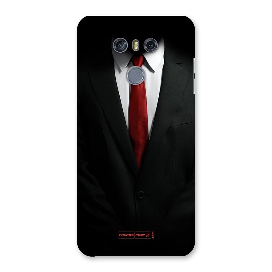 Classic Suit Back Case for LG G6