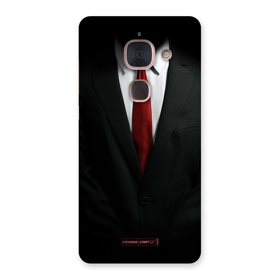 Classic Suit Back Case for Le Max 2