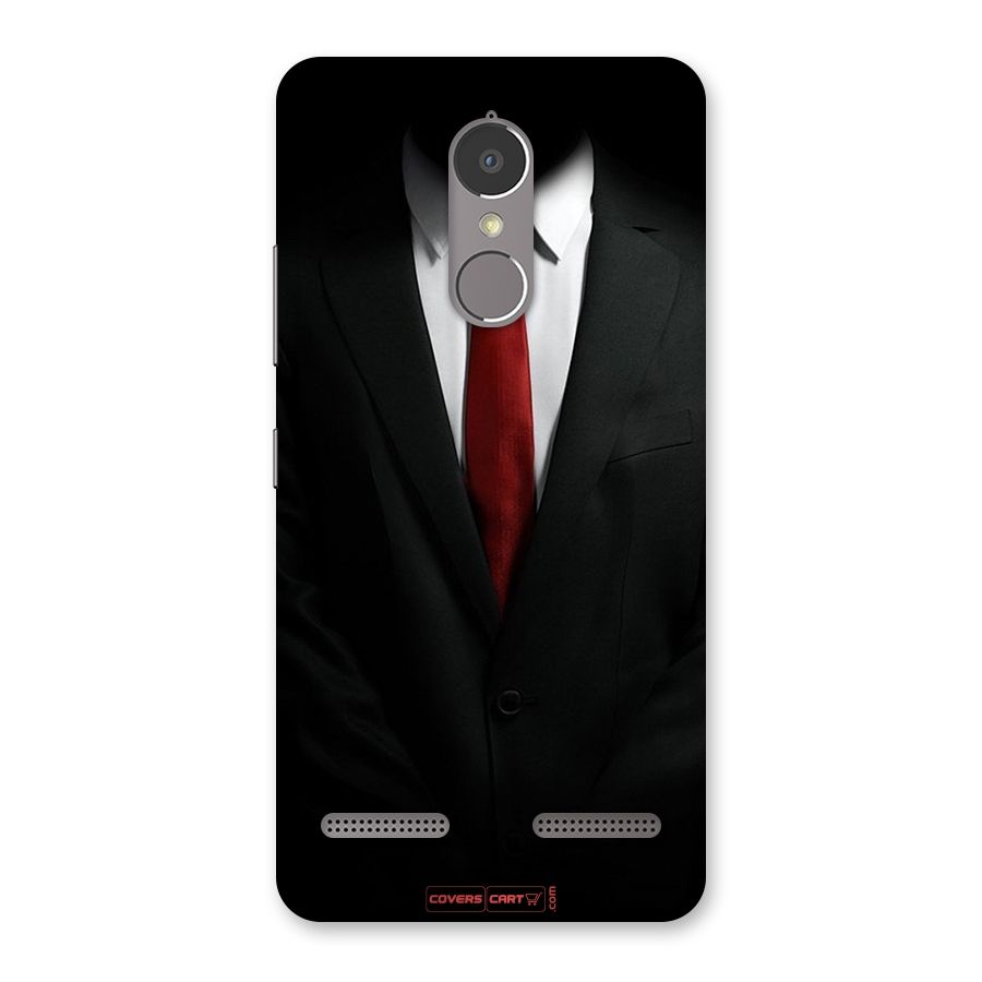 Classic Suit Back Case for Lenovo K6