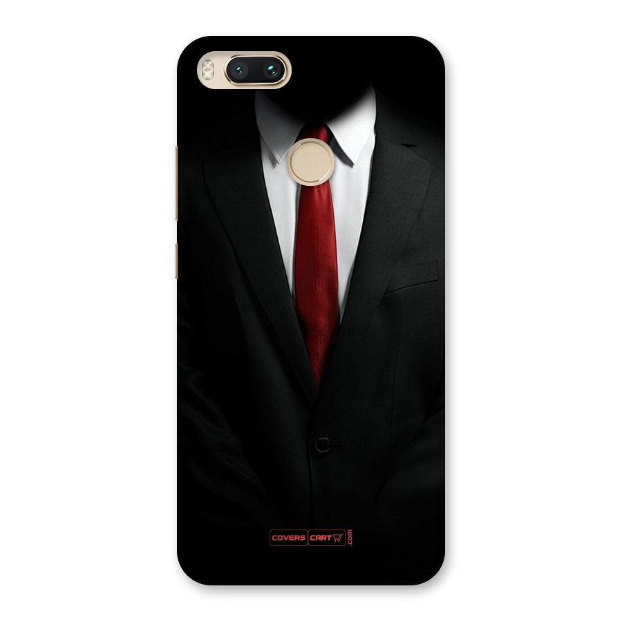 Classic Suit Back Case for Mi A1