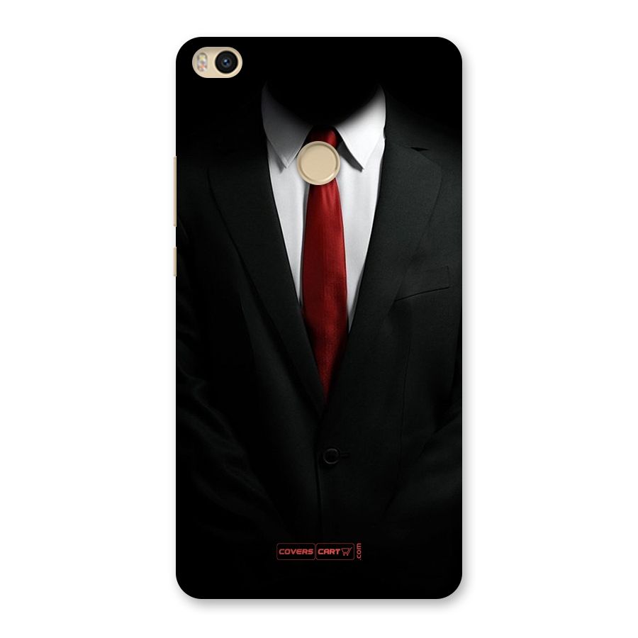 Classic Suit Back Case for Mi Max 2
