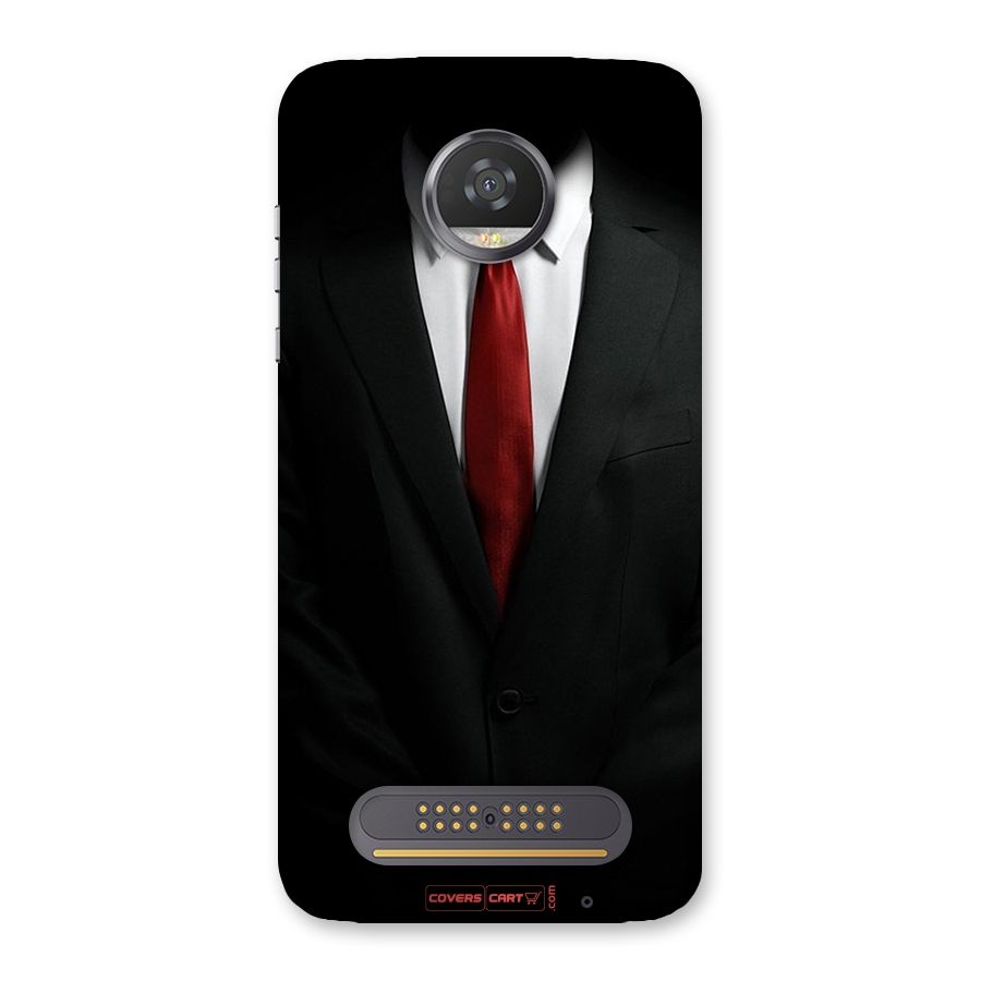 Classic Suit Back Case for Moto Z2 Play