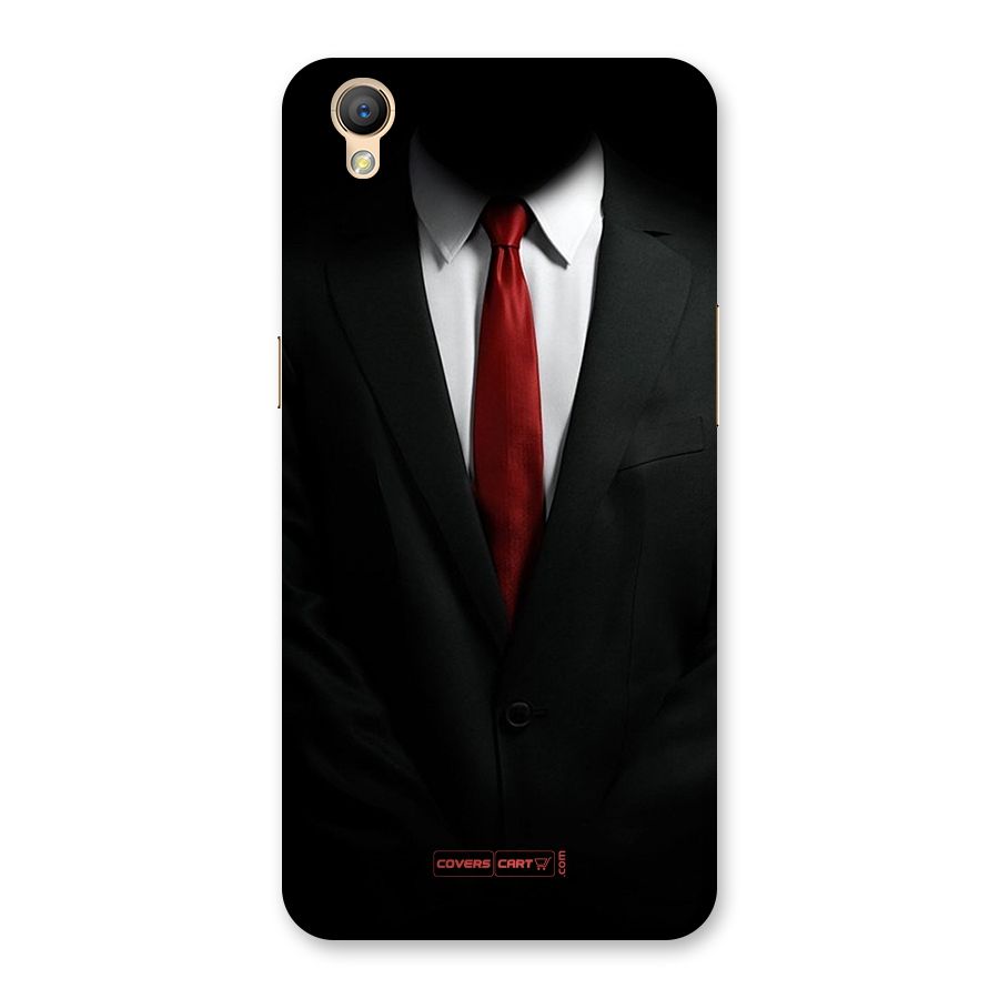 Classic Suit Back Case for Oppo A37