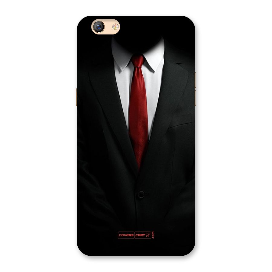 Classic Suit Back Case for Oppo F3 Plus