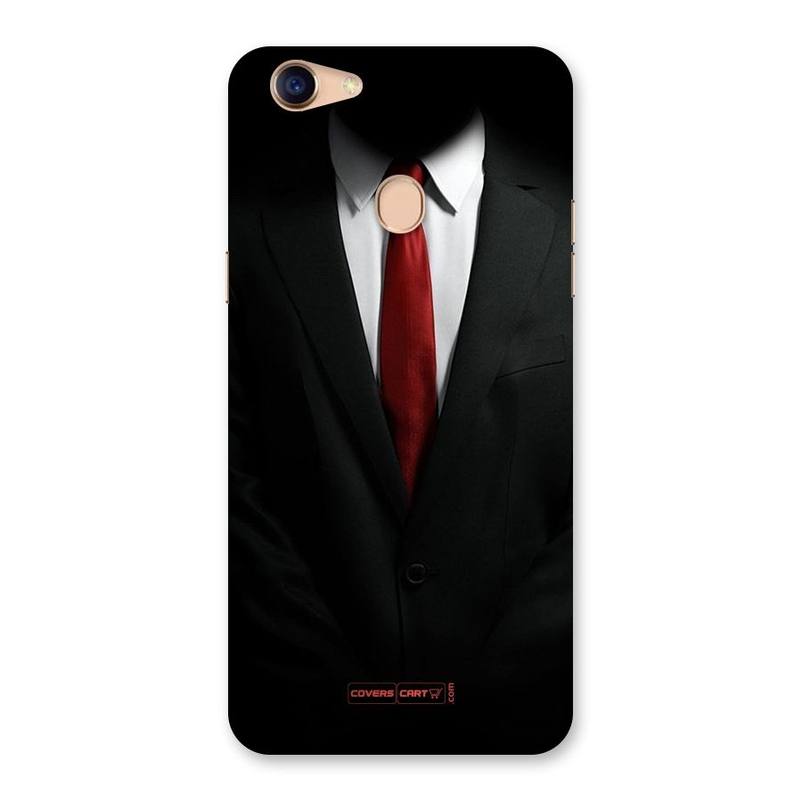 Classic Suit Back Case for Oppo F5