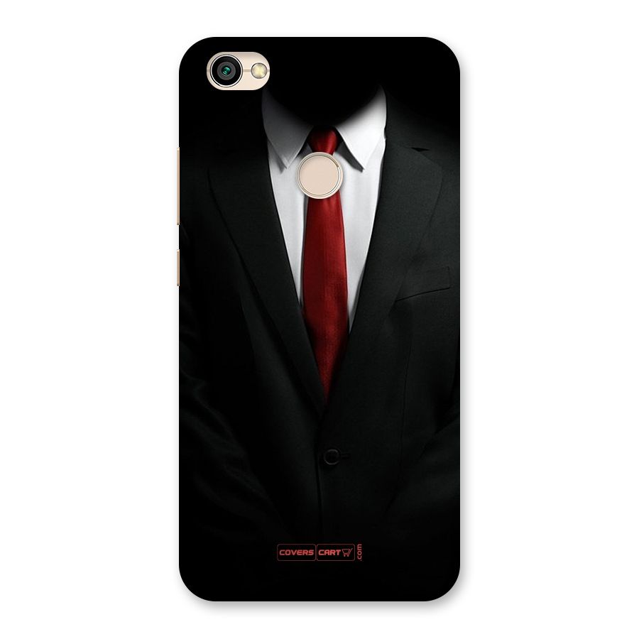 Classic Suit Back Case for Redmi Y1 2017