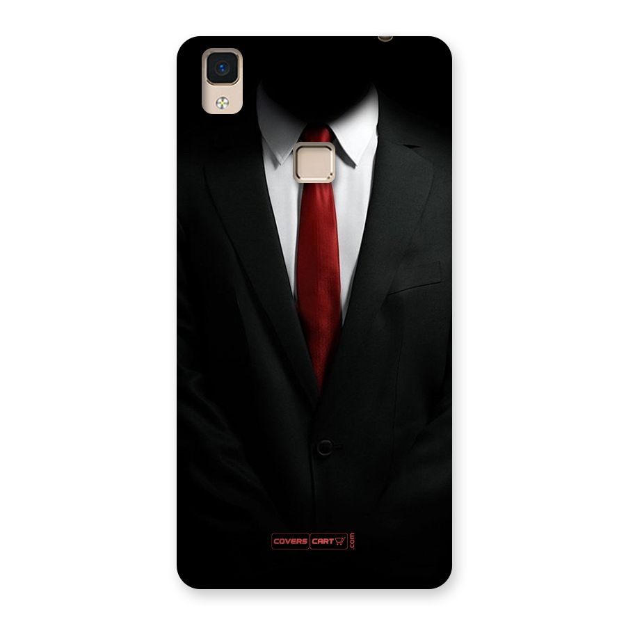 Classic Suit Back Case for V3 Max