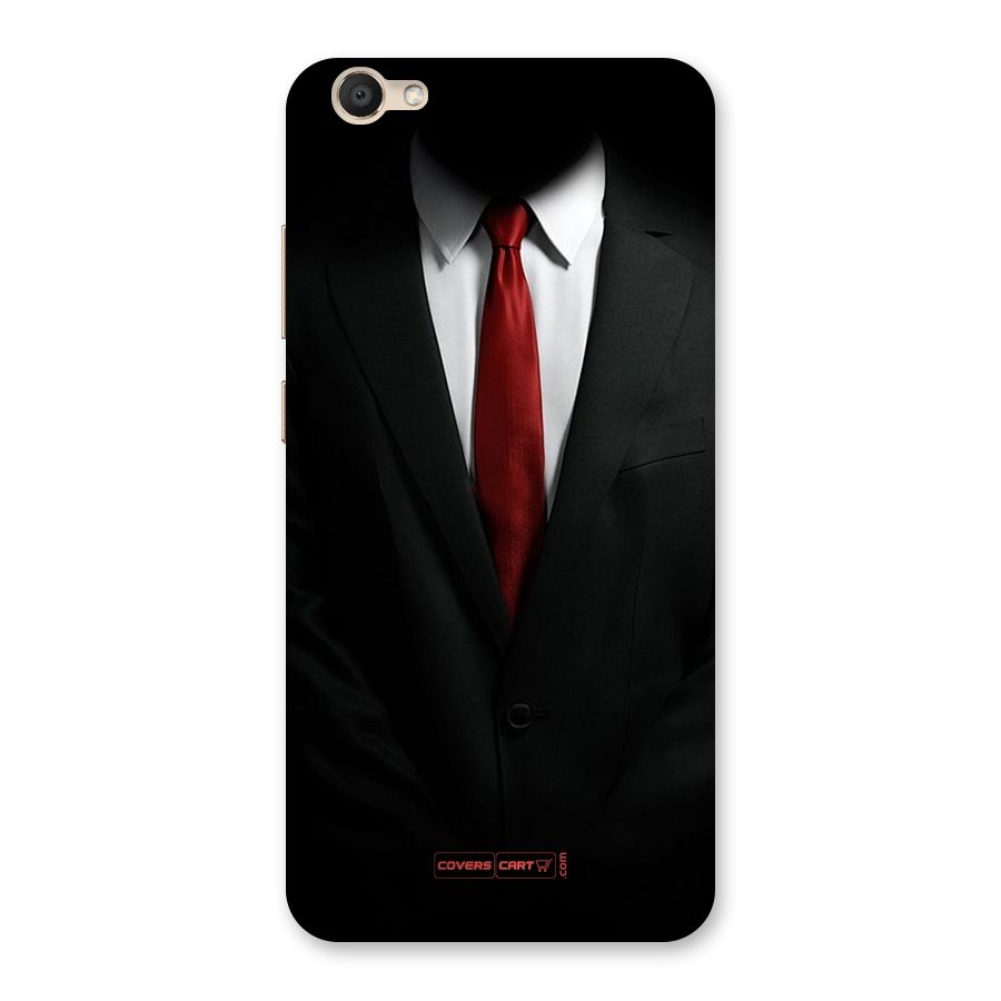 Classic Suit Back Case for Vivo V5