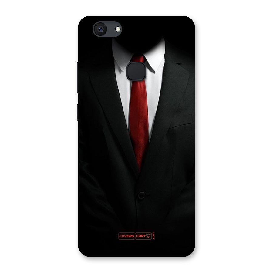 Classic Suit Back Case for Vivo V7 Plus