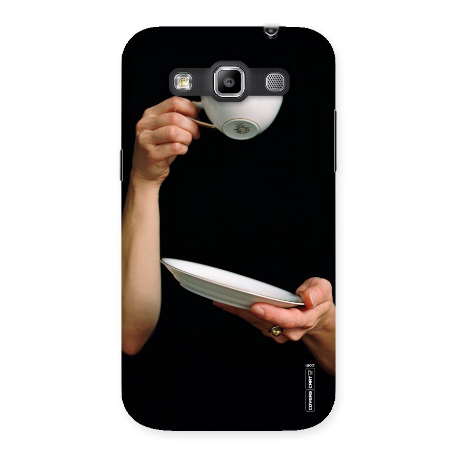 Classic Tea Cup Back Case for Galaxy Grand Quattro