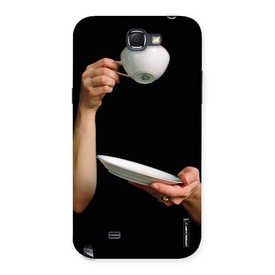 Classic Tea Cup Back Case for Galaxy Note 2