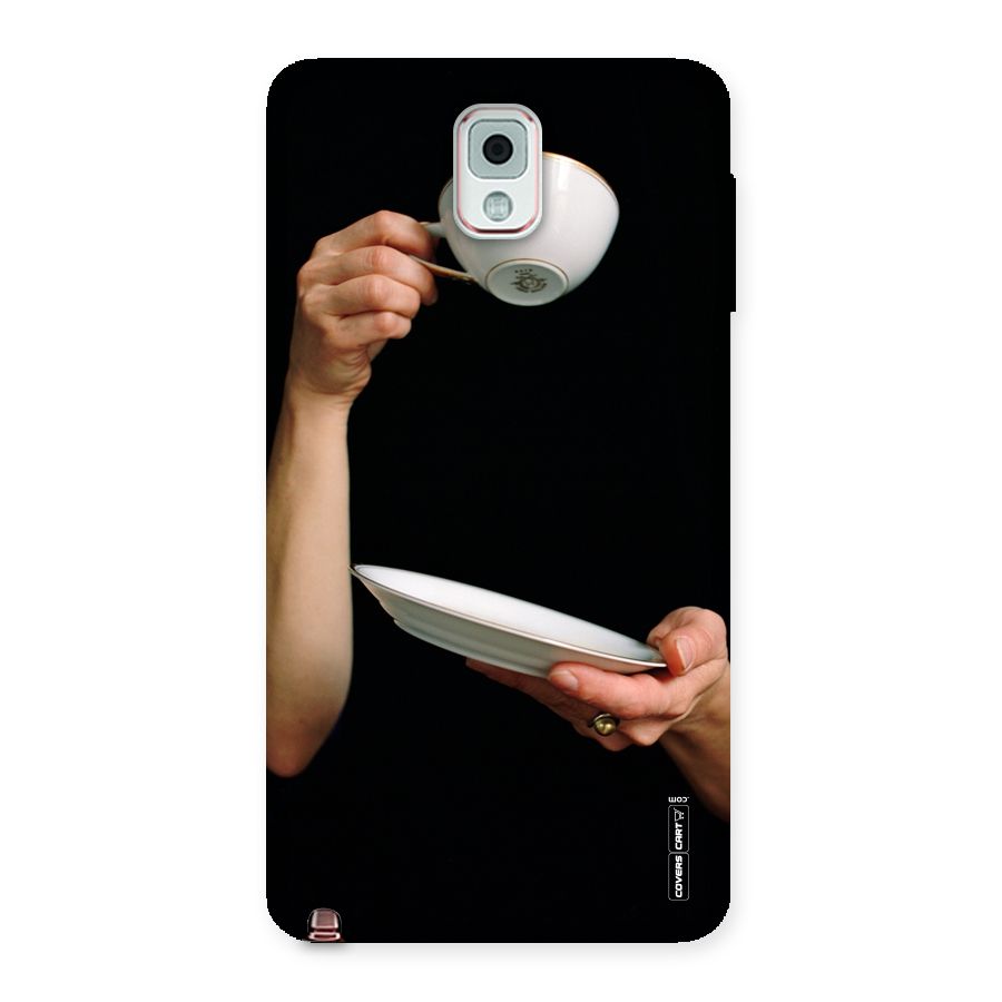 Classic Tea Cup Back Case for Galaxy Note 3