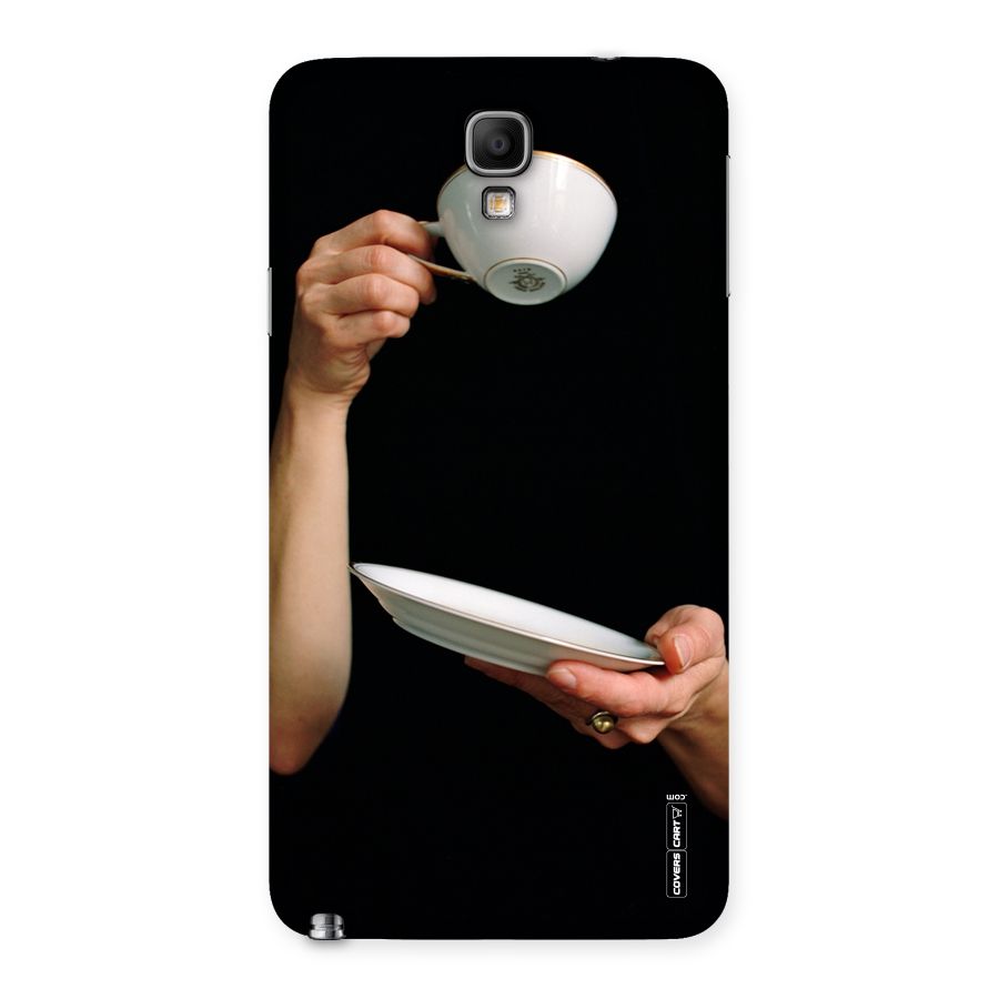 Classic Tea Cup Back Case for Galaxy Note 3 Neo