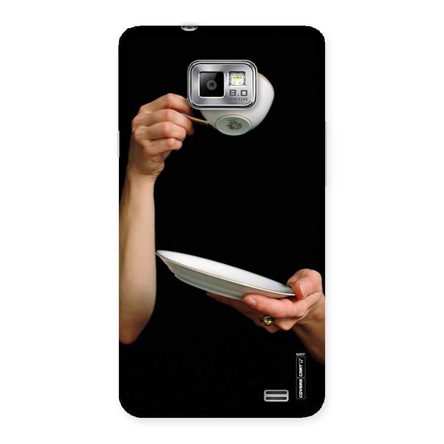 Classic Tea Cup Back Case for Galaxy S2