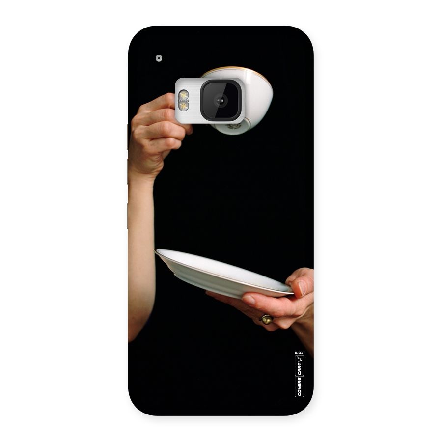 Classic Tea Cup Back Case for HTC One M9