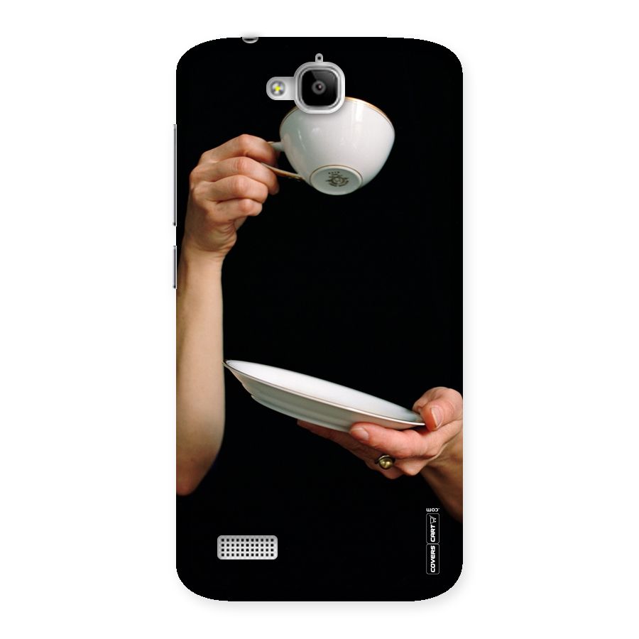 Classic Tea Cup Back Case for Honor Holly