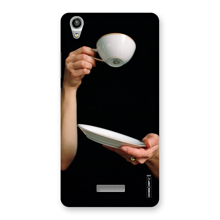 Classic Tea Cup Back Case for Lava-Pixel-V1
