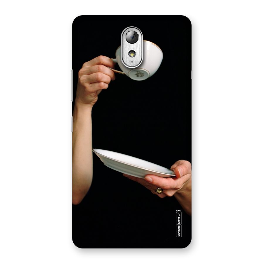 Classic Tea Cup Back Case for Lenovo Vibe P1M