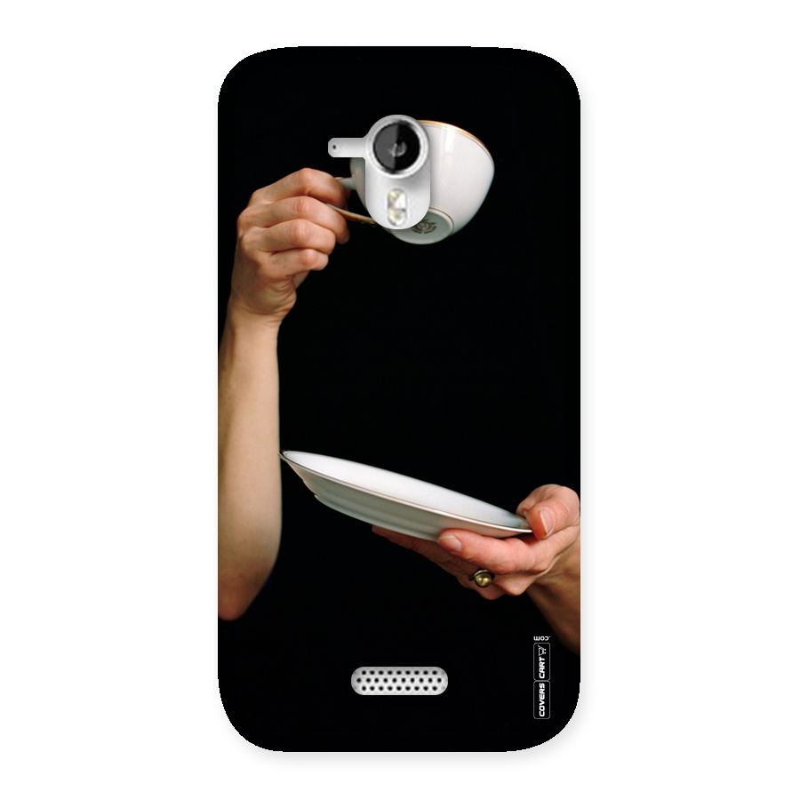 Classic Tea Cup Back Case for Micromax Canvas HD A116