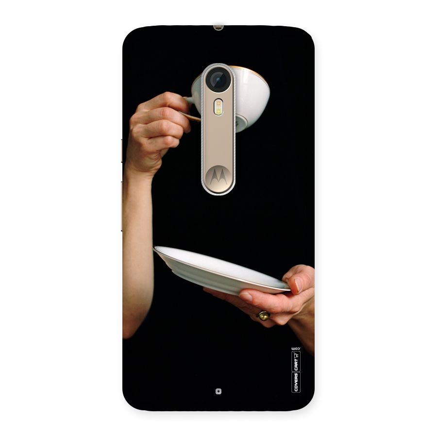 Classic Tea Cup Back Case for Motorola Moto X Style