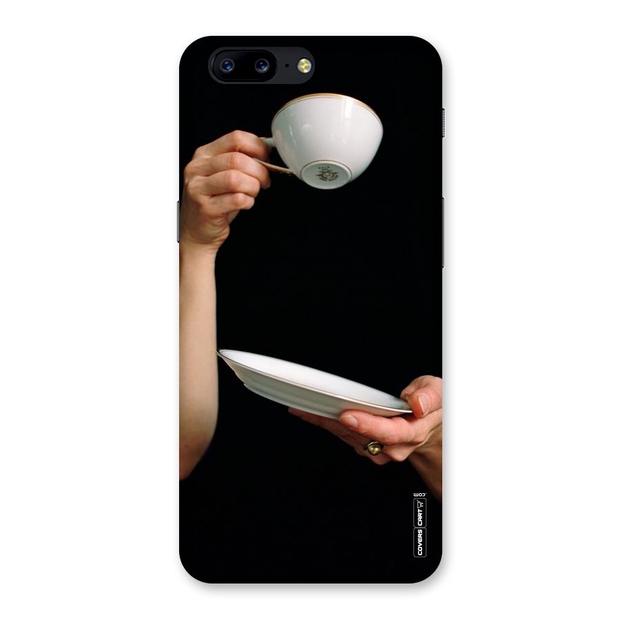 Classic Tea Cup Back Case for OnePlus 5