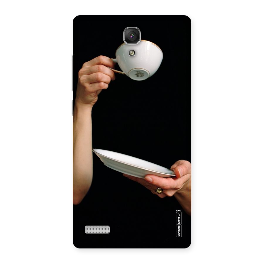 Classic Tea Cup Back Case for Redmi Note