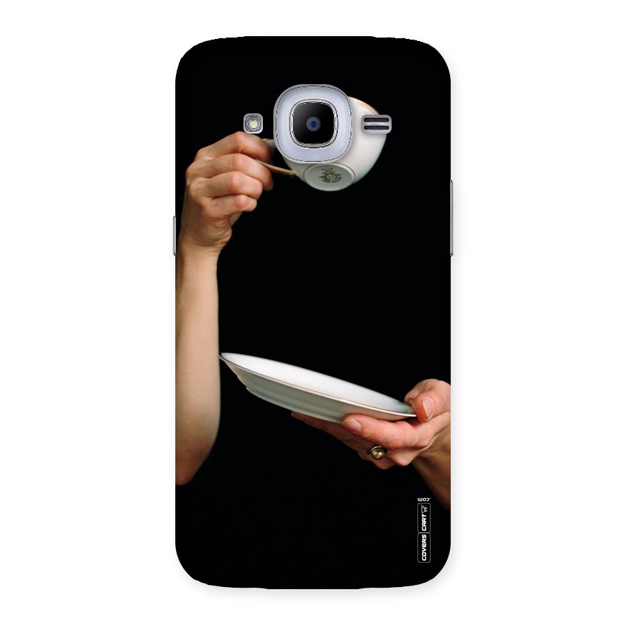 Classic Tea Cup Back Case for Samsung Galaxy J2 2016
